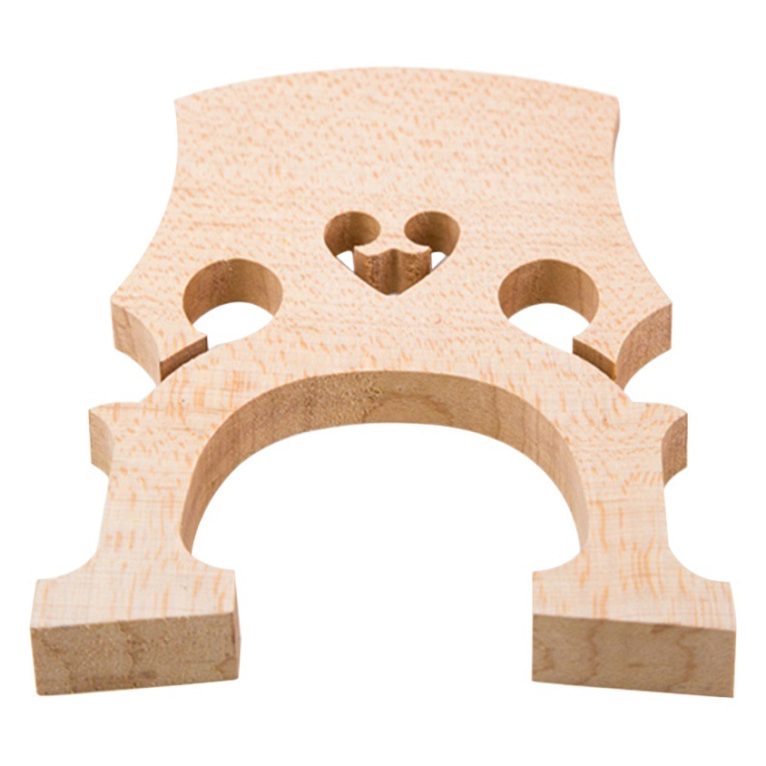 Factory Wholesale Cello Bridge Maple Bridge Accessories Musical Instrument