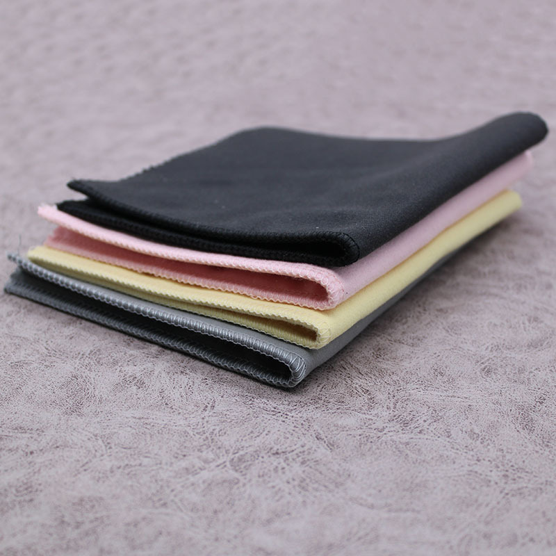 Picture of Four-Layer Silver Polishing Cloth, Musical Instrument Wiping Cloth, Gold Diamond Ring Necklace, 925 Silver Jewelry Maintenance Cloth