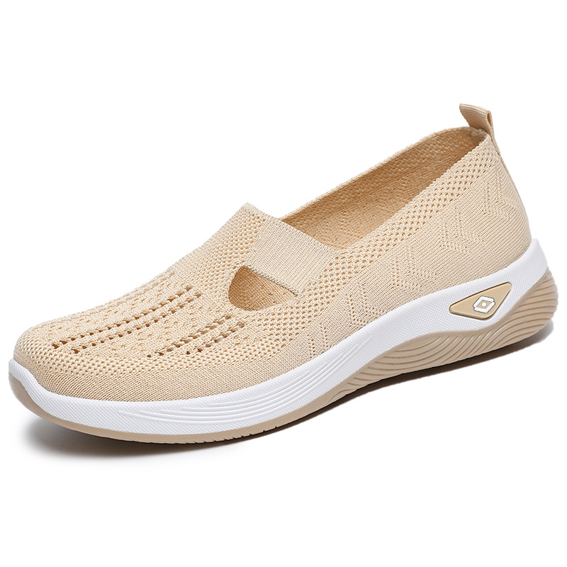 Picture of Women's Shoes Summer 2025 Breathable Comfortable Shoes Cross-border Middle-aged and Elderly Mother Shoes Soft-soled Casual Mesh Shoes for Children