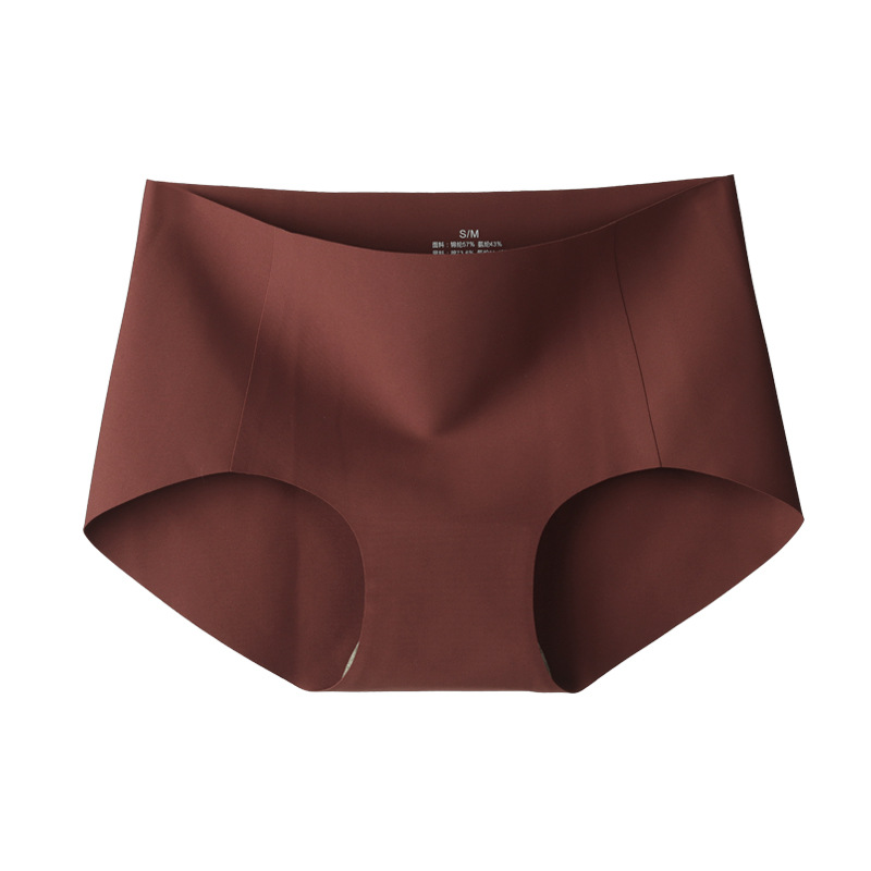 Picture of [32 Colors] 7A Antibacterial Japanese Ice Silk Mid-waist Traceless Panties Women's Thin Women's Modal Girls' Panties
