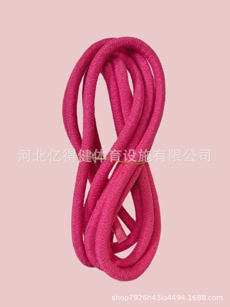 Picture of Gymnastics rope/cotton and linen rhythmic gymnastics supplies gymnastics five competition training fitness supplies manufacturers wholesale