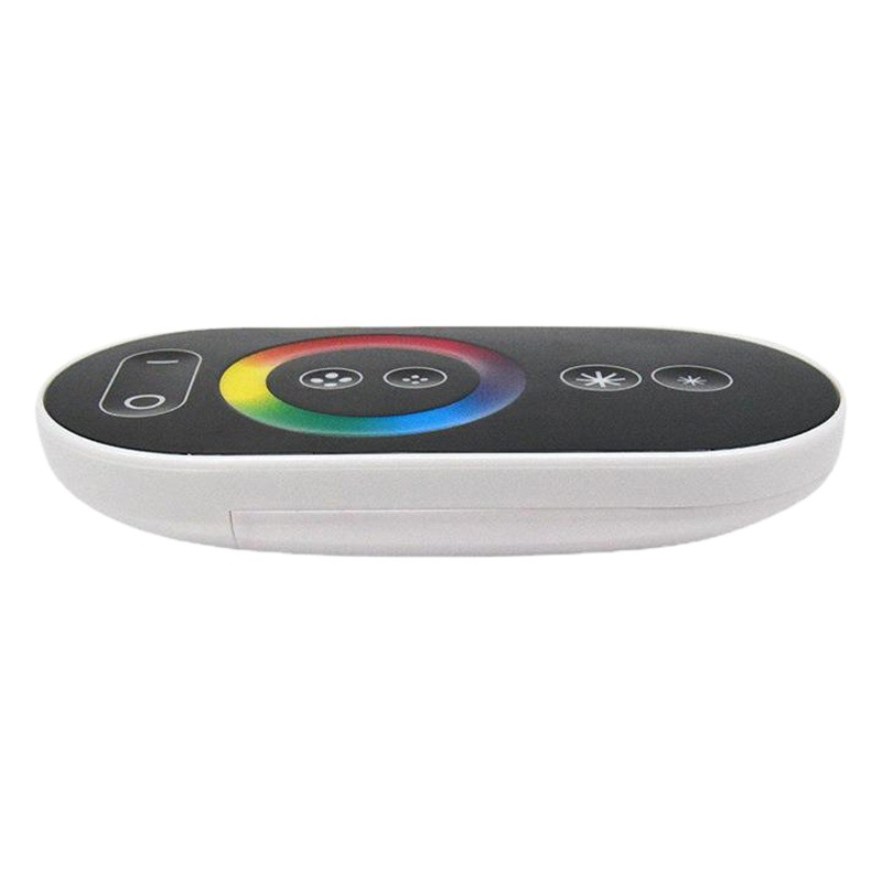 Wireless full touch RGB full color non-magic color controller colorful RF remote control LED touch RGB light strip controller