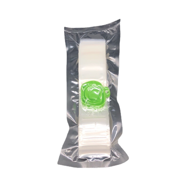 Picture of In Stock 100 Sets DIY Leak-Proof Popsicle Bags Amazon Household Use DIY Popsicle Packaging Bags Sealed