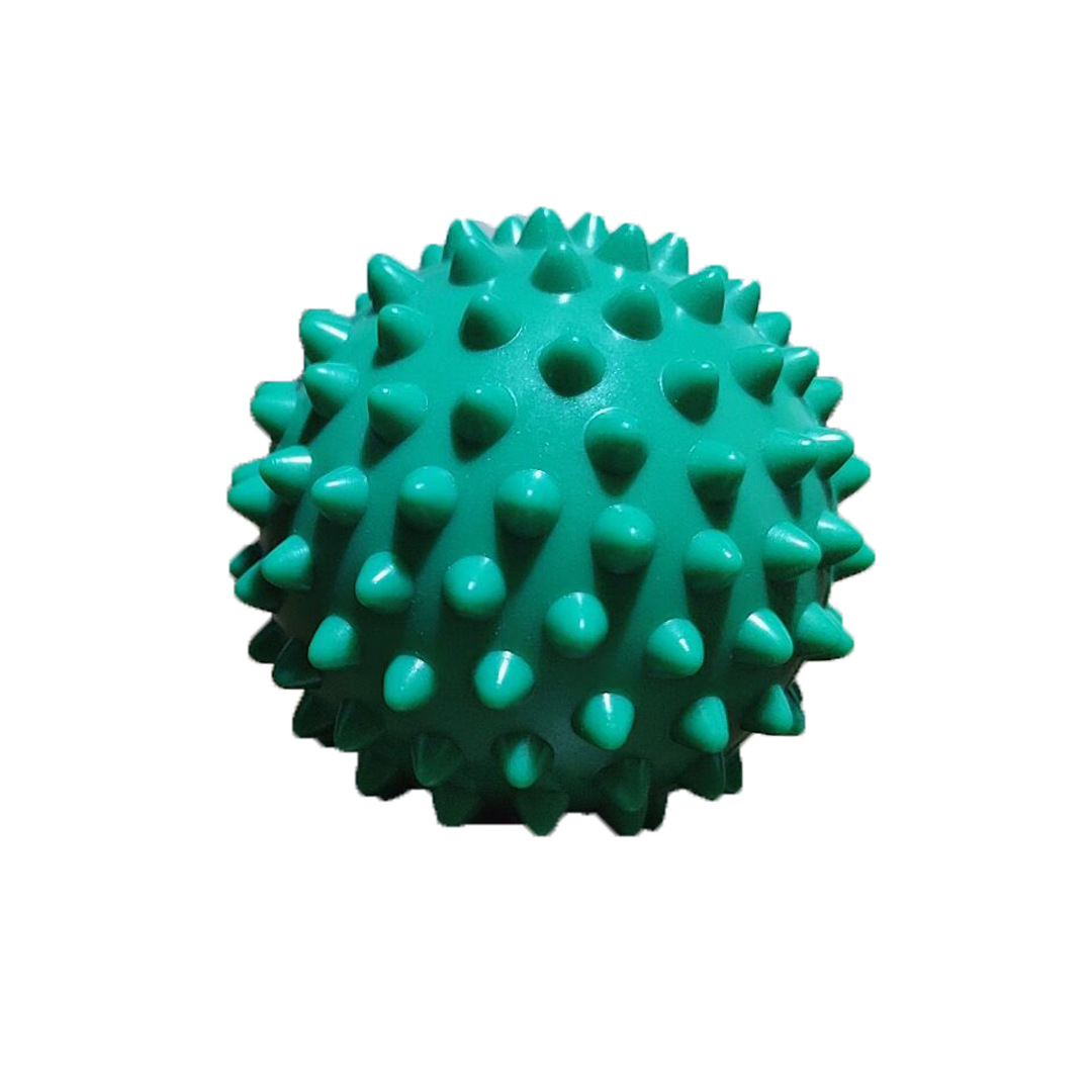 Picture of Yoga hedgehog ball plantar muscle fascia ball PVC massage ball muscle relaxation acupoint massage pricking ball fitness ball