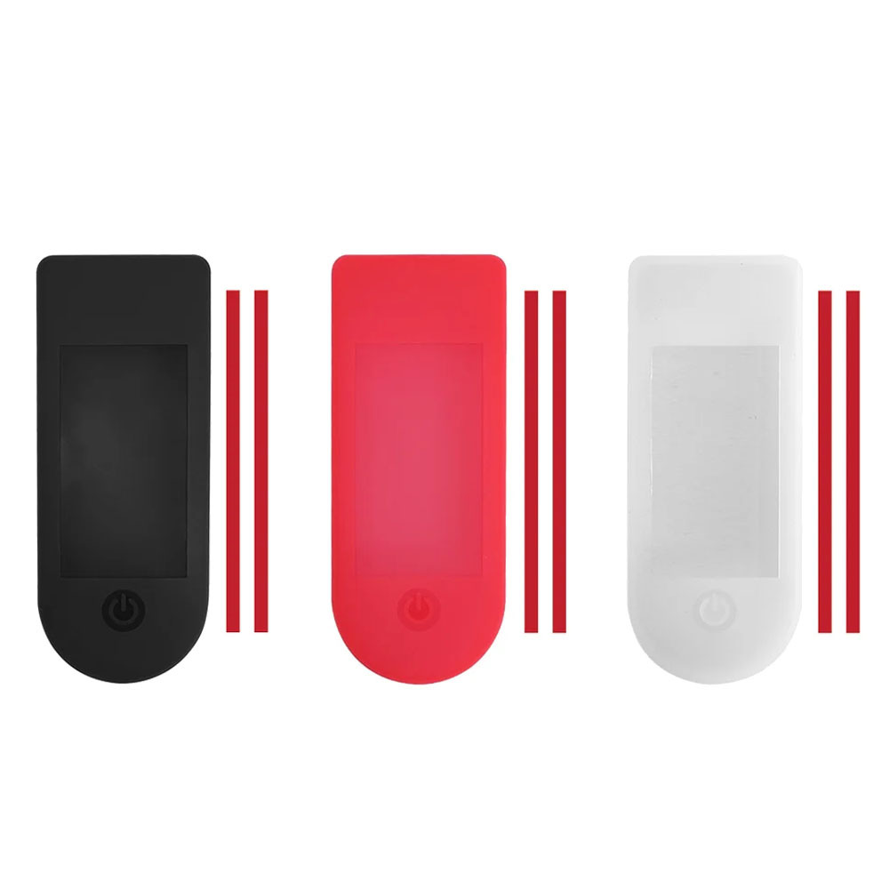 Silicone Protective Cover for Xiaomi 4 Lite (2 Generation) Electric Scooter Switch Panel Display Protection