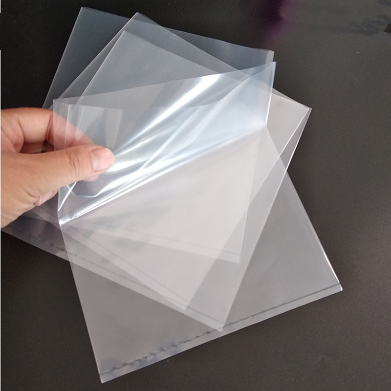 in stock PE Bag Flat Mouth Plastic Bag Electronic Product Protection Waterproof PE Bag Lined Transparent Packaging Bag Plastic Bag