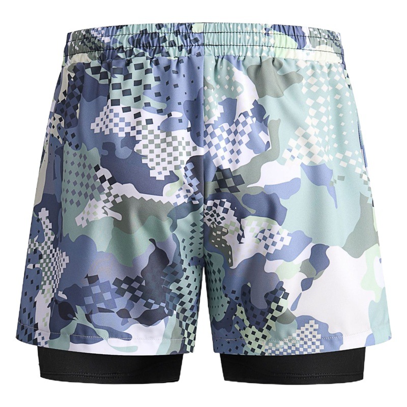 Men's Swimming Trunks Loose Double-layer Quick-drying Anti-embarrassment Men's Boxer Swim Trunks Swimsuit Beach Trunks Hot Spring Swimming Equipment