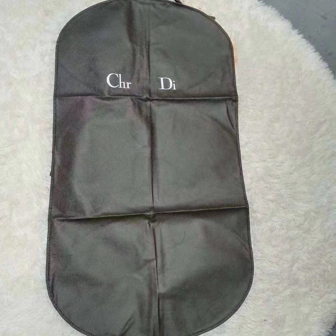 In-Stock Big-Name Di Di Brand Clothing, down Jackets, Coats, Large Zipper Non-Woven Bags in Stock