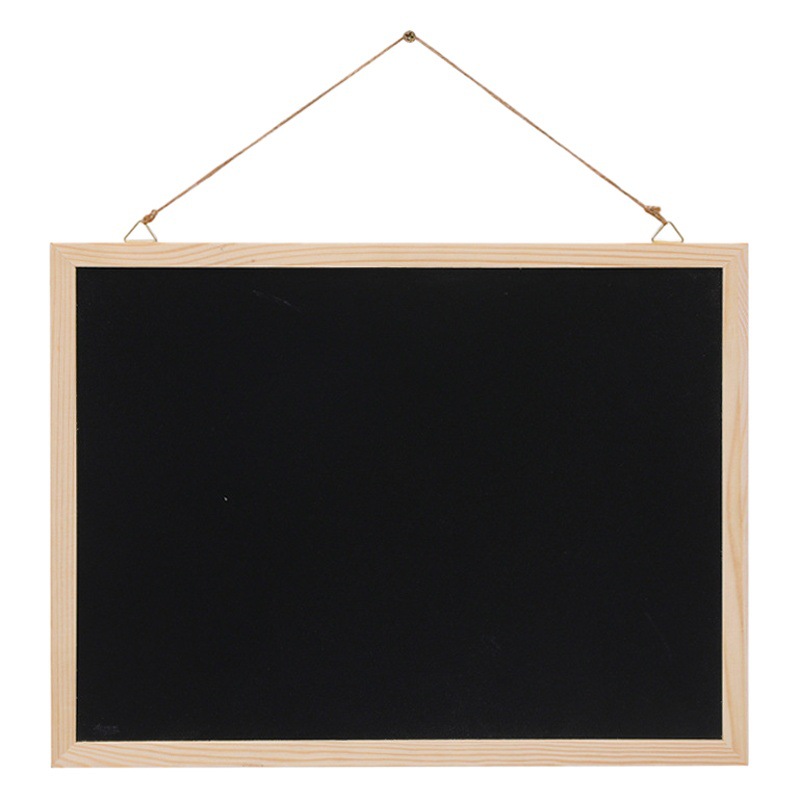 Hanging stall small blackboard shop commercial magnetic propaganda luminous billboard wall-hanging writing menu display board