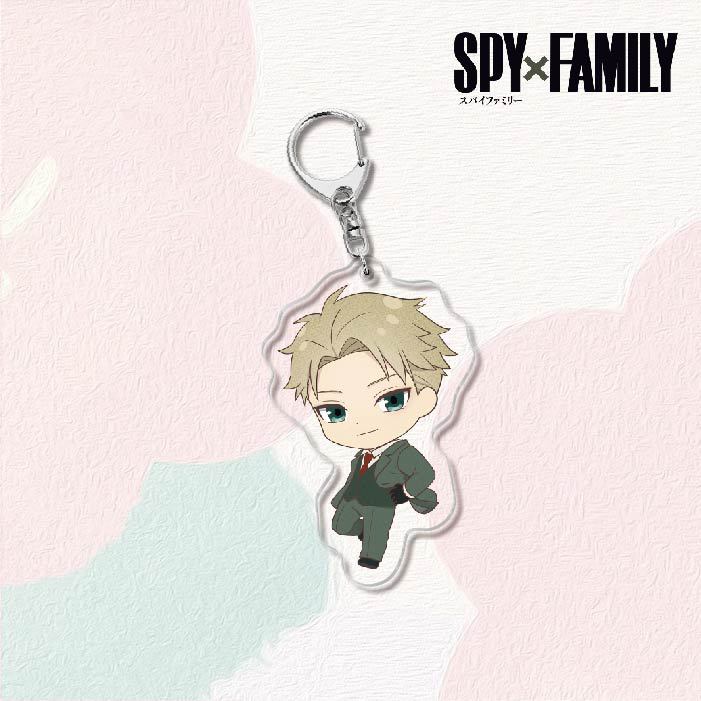 Picture of Animation peripheral acrylic key chain pendant batch SPY play house SPY x Family creative jewelry gift
