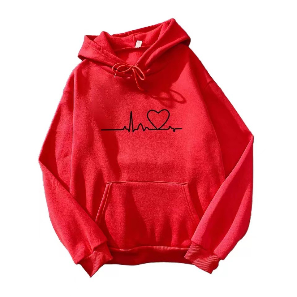 Picture of Cross-border Spring Casual Sweater Coat Women's Spring and Autumn Women's Clothing Early Spring fleece-lined Hooded Cardigan Spring New Women's Clothing