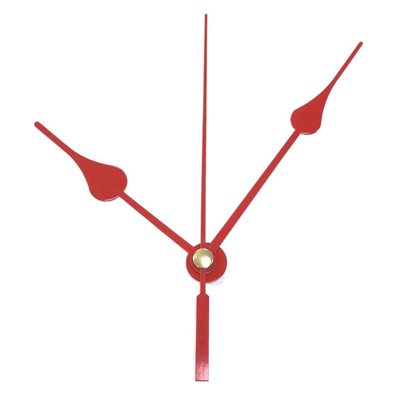 EBAY hot DIY wall clock accessories mute wall clock movement home clock hanging watch creative clock love clock hand