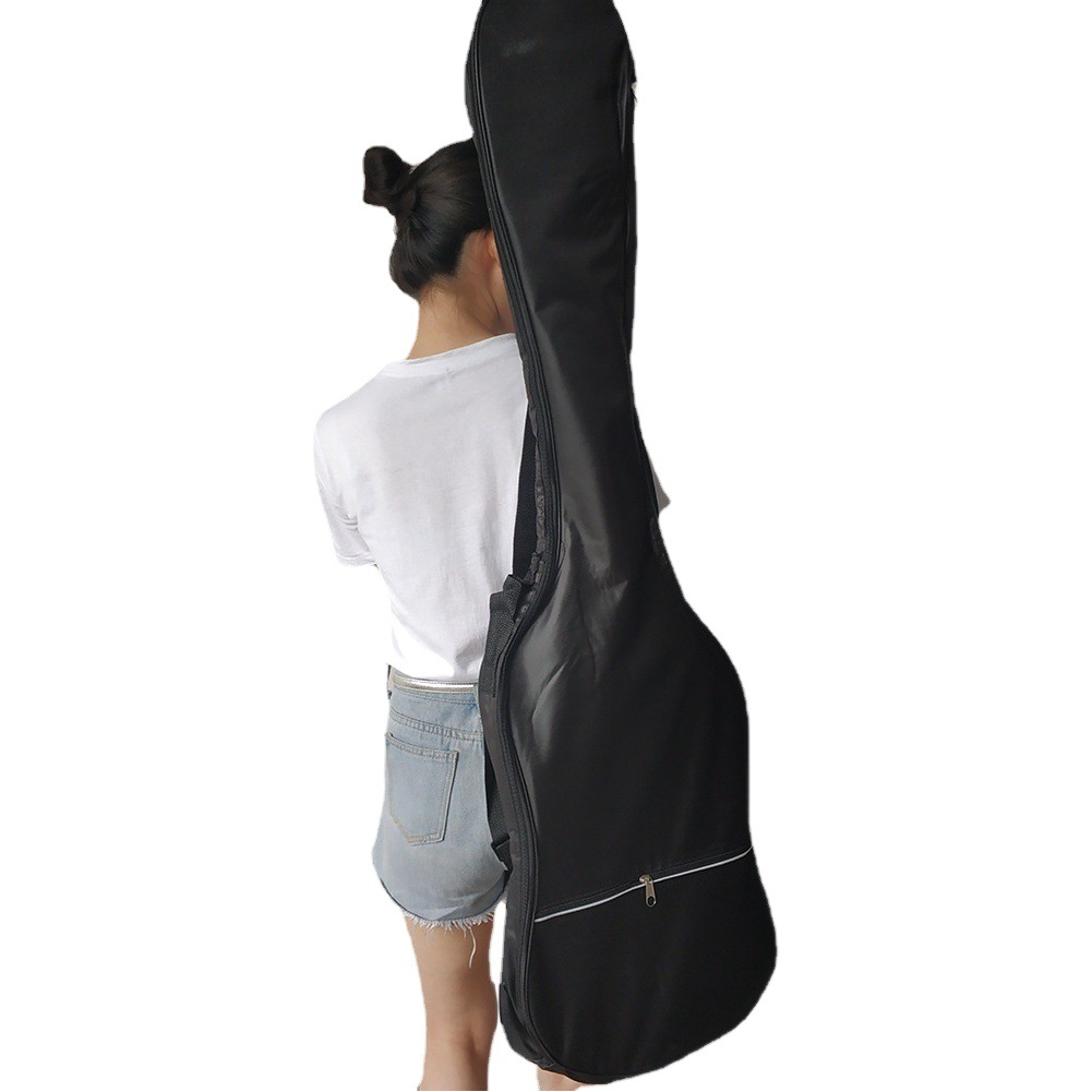 Wholesale electric bass plus cotton bag Oxford cloth shockproof waterproof bag electric bass storage bag portable shoulder musical instrument piano bag