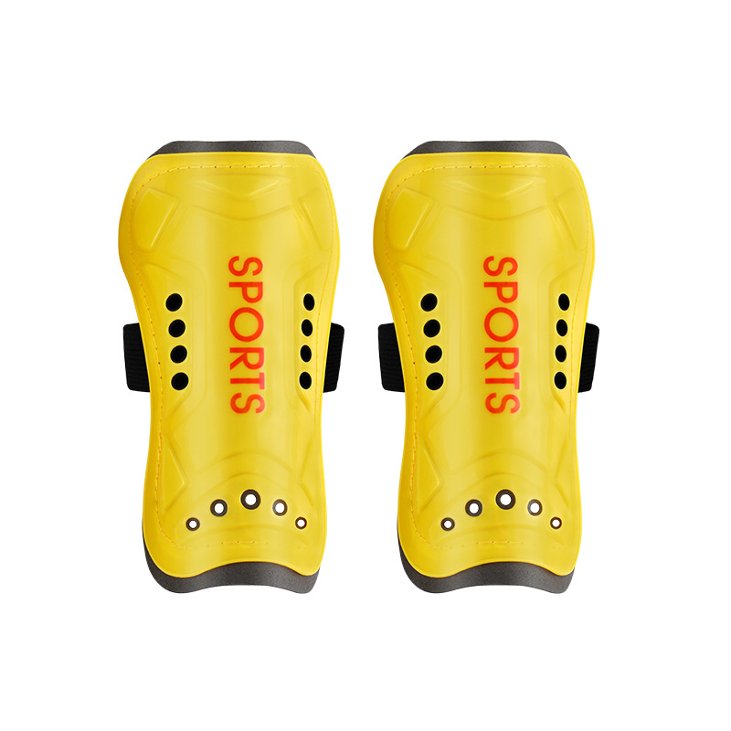 Picture of Cross-border Football Leg Guard Thickened Anti-collision Adult Sports Strap Guard Children's Training Leg Guard Plug-in Type