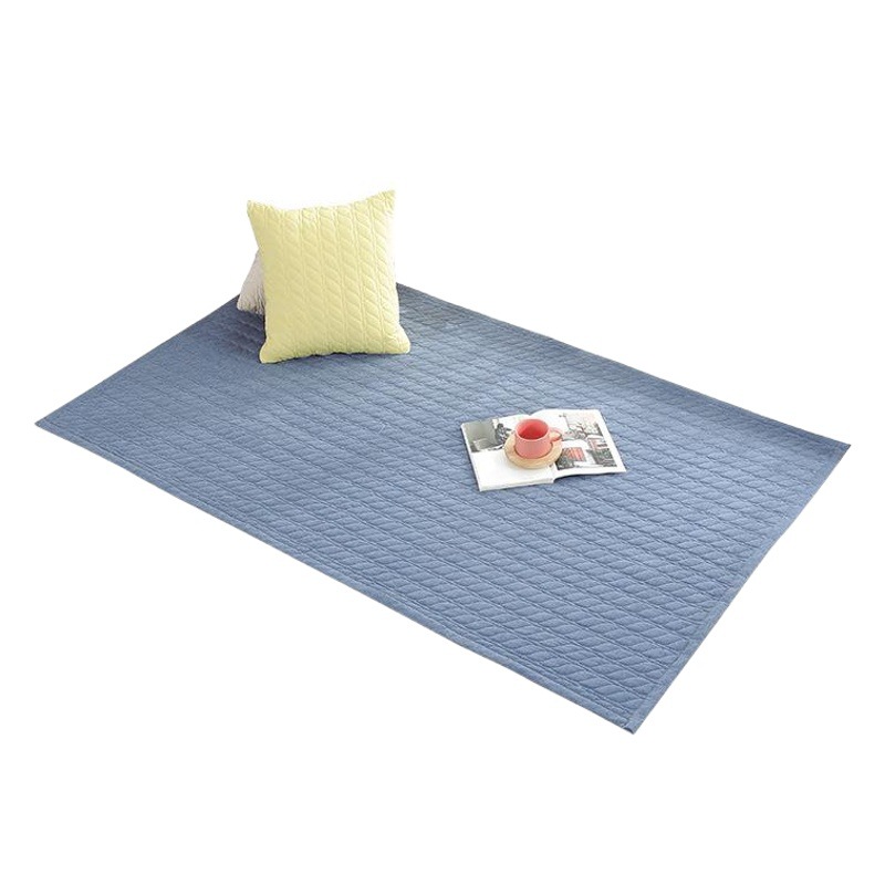 Four Seasons Fabric All Cotton Tent Mat picnic Mat Pure Cotton Soft Real Silicone Non-Slip Climbing Mat Cushion Sleeping Mat Floor Mat