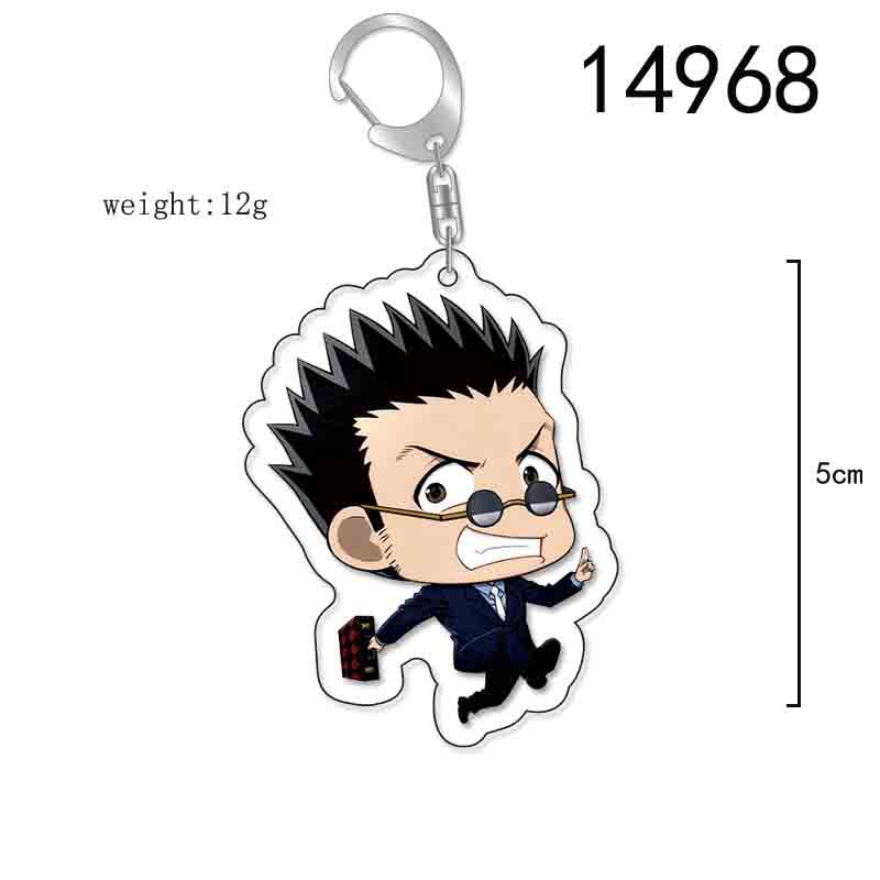 Picture of Full-time Hunter keychain Hunter × Hunter Jiaqi seisso Ant King acrylic pendant pendant