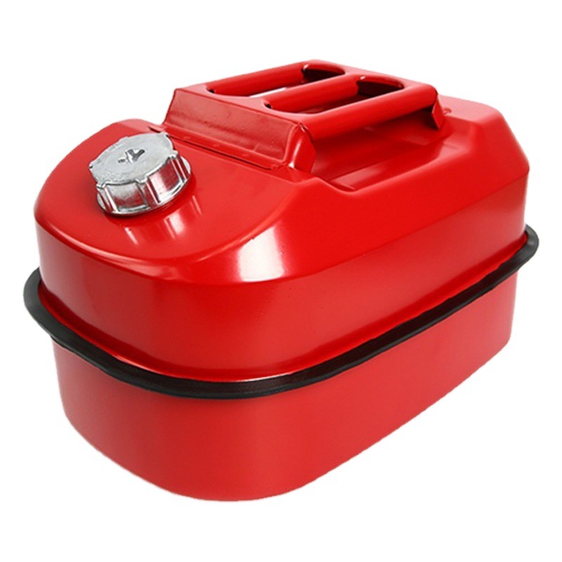 Thickened Sleeping Gasoline Drum 5l10L 20 L Portable Diesel Pot Car Iron Fuel Tank Car Motorcycle Storage Spare
