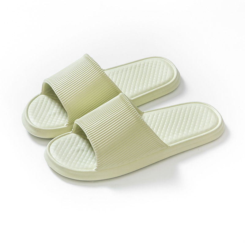 Picture of Slippers Women Summer Slippers Men's Home Shoes Home Indoor Bathroom Bath Couple EVA Slippers Men's Wholesale Slippers