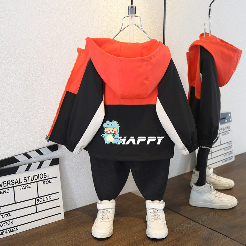 Picture of Boys' Spring Coat 2025 New Arrival Little Boy's Spring and Autumn Casual Jacket Children's Trendy Jacket