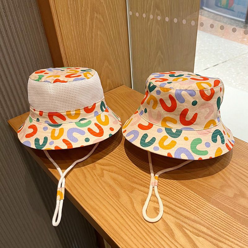 Baby Hat Spring and Autumn Thin Sunscreen Cap Children's Fisherman Hat Summer Baby Sun Hat Summer Sun Hat for Boys and Girls
