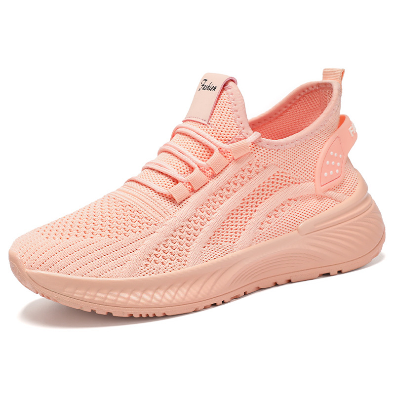 Picture of Shoes Women's Summer Explosions Cross-border plus size Women's Shoes Soft Sole Not Tired Feet Flying Weaving Shoes Casual sneaker Running Shoes