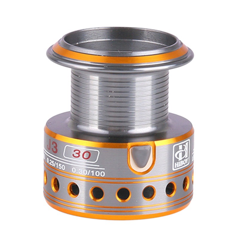 Cross-border front and rear brake carp wheel metal head double brake no-gap fishing wheel double-wire cup fishing wheel spinning wheel wholesale