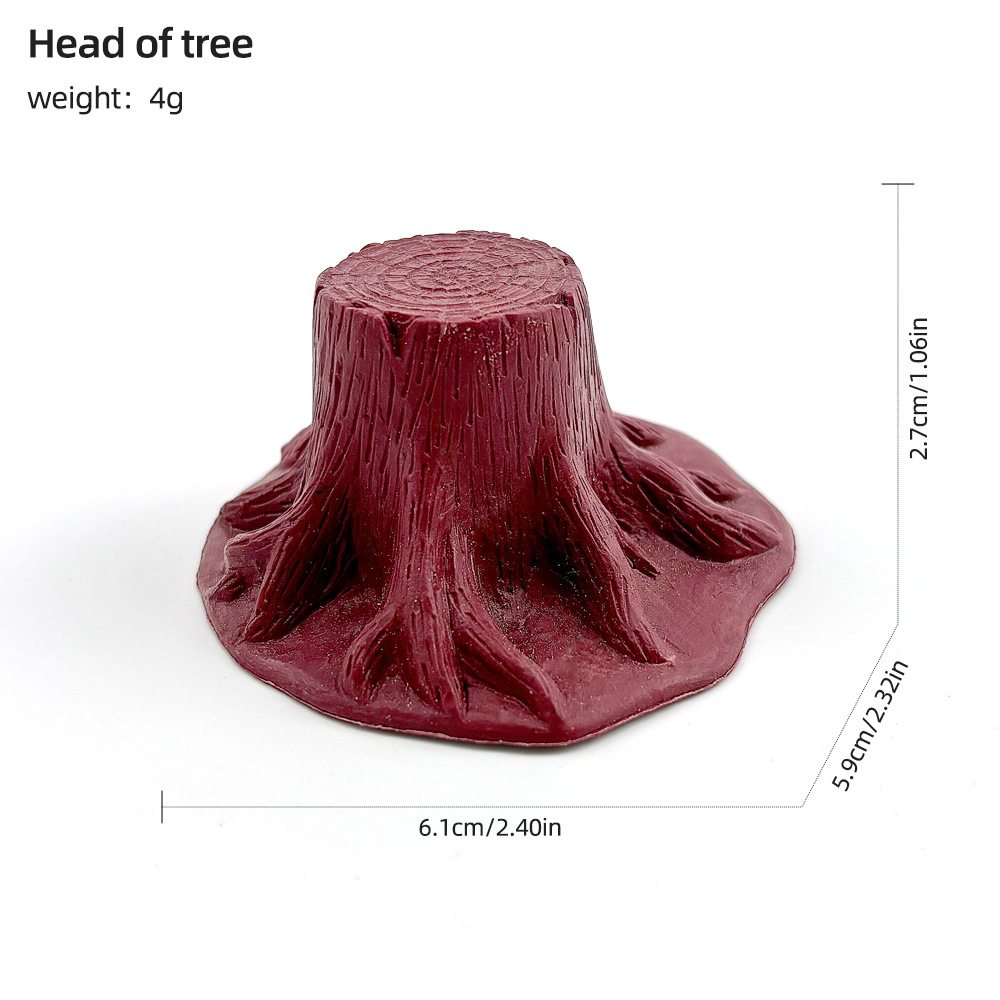 Picture of Dinosaur Animal Scene Ornaments Simulation Plant Tree Wood Volcano Stone Fence Dinosaur Egg Sand Plate Model Accessories