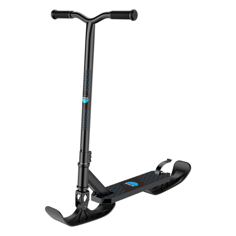 Children's Dual-purpose Ski Bike Snowboard Ice and Snow Bike Land Available Limit Scooter Two-in-One Scooter