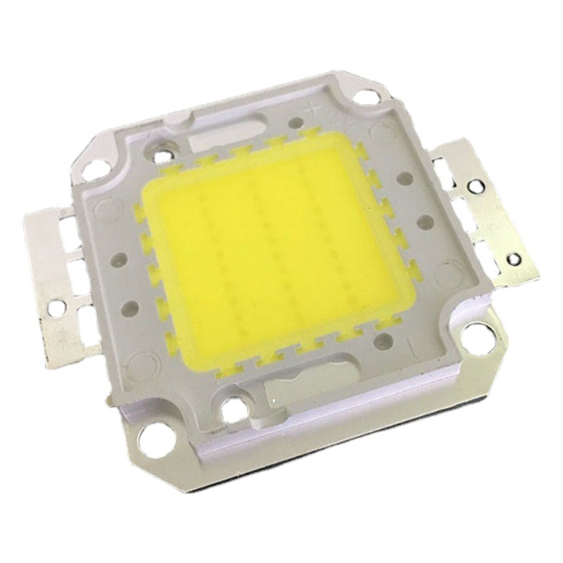 Led Integrated Light Source Lamp Beads 50W-100W Floodlight Lamp Wick Lamp Piece White Light Rgb Led Lamp Long Life Warranty