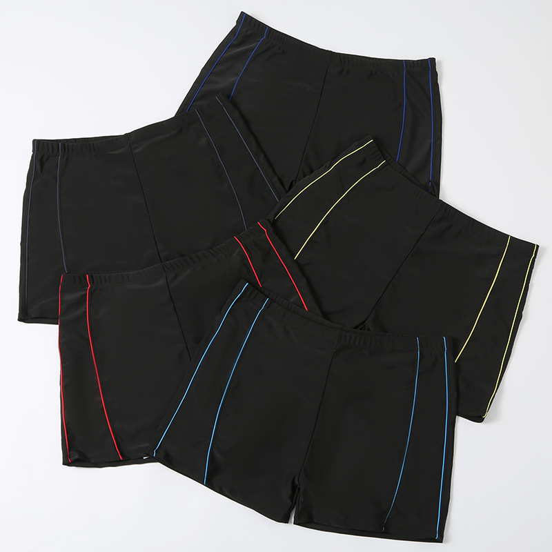 Men's swimming trunks large size fat guy plus fat men's Swimsuit Beach men's swimming trunks loose swimming trunks factory wholesale