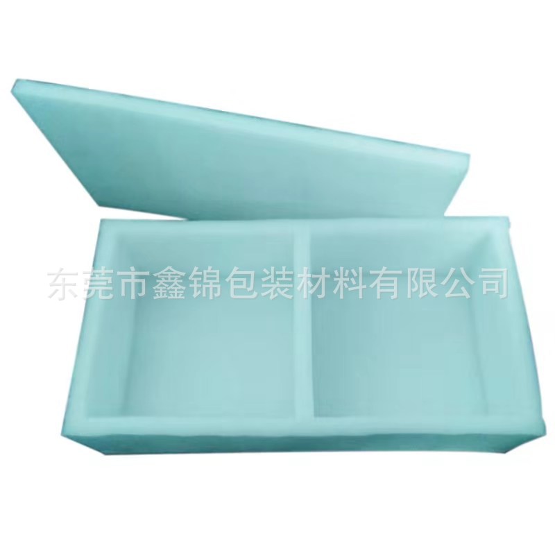 Picture of Epe Pearl Cotton Lining Sheet Foam Board Roll Packaging Box Inner Corner Protector Special-Shaped Profile Processing Custom Wholesale