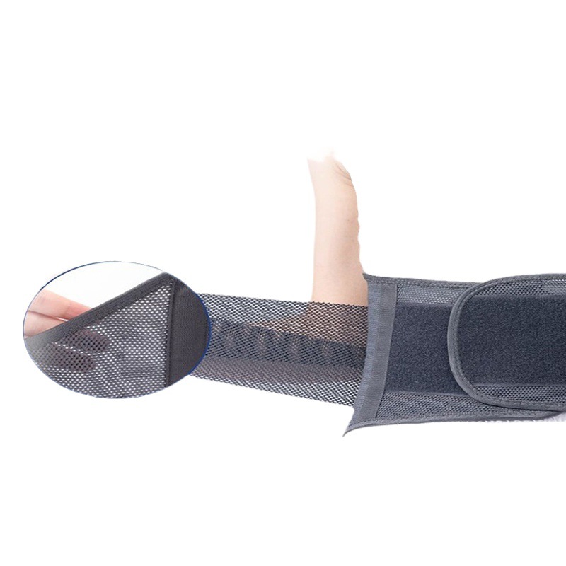 Health Care Waist Protector, Lightweight and Breathable, Protects the Lumbar Spine, Bionic Support Strip, Stabilizes the Waist Joint, Far-Infrared Waist Support Belt