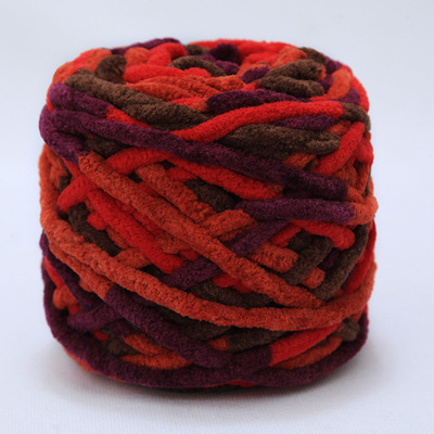 Picture of 0.1kg Ice Yarn Thick Wool Wholesale Single-Strand Knitting Handmade Yarn Icelandic Yarn Hand-Knitted Scarf Yarn Baby Yarn