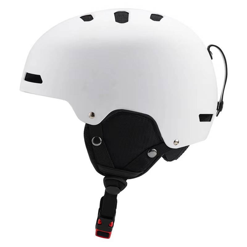 Picture of Snow Helmet Bicycle Riding Warm Helmet Driving Take-out Windproof Commuter Hat Ski Cold Safety Hat