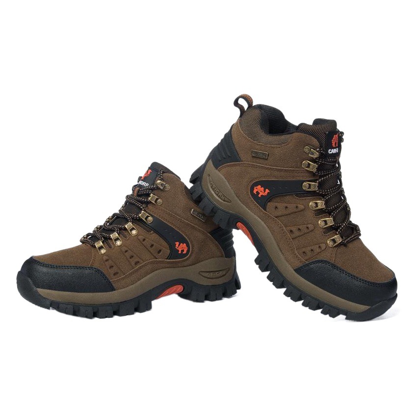 2020 new cross-border large size men's hiking shoes waterproof non-slip outdoor leisure sports large size 46 shoes 47