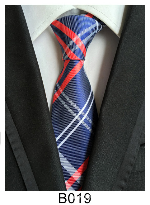 Picture of Manufacturers wholesale tie polyester jacquard tie men's casual formal wear professional business tie in stock supply
