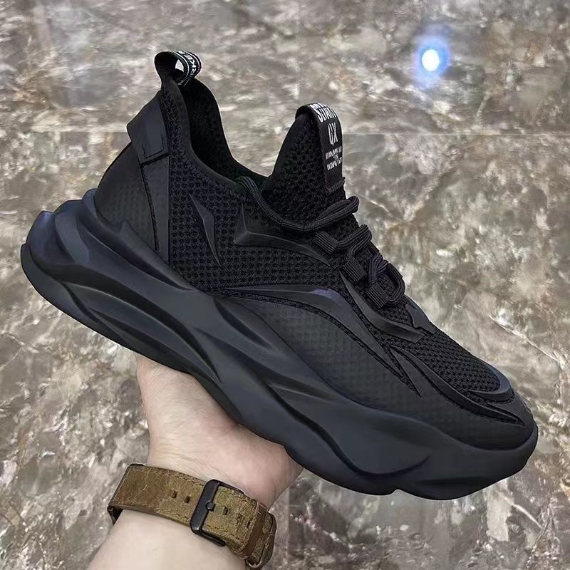 Men's Shoes 2024 Summer New Breathable Torre Shoes Men's Fashionable All-match Mesh Shoes Men's Mesh Casual sneaker