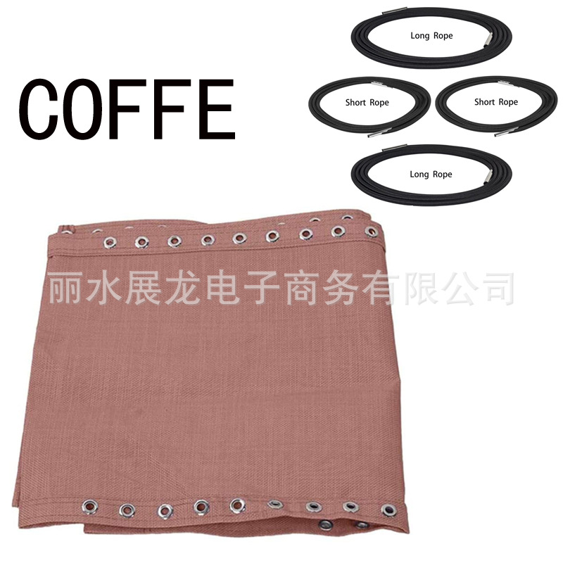 Picture of Recliner Accessories Teslin Recliner Mesh Folding Chair Lunch Break Beach Chair Cloth Accessories Nap Chair Thickened Fabric
