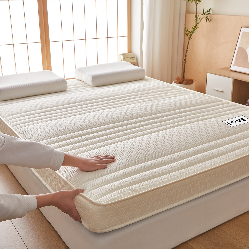 Picture of New three-dimensional latex mattress tatami mattress mat student single mattress dormitory padded mattress mattress wholesale
