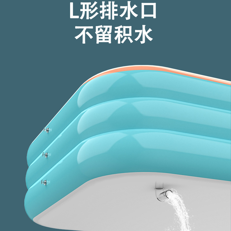 Picture of Cross-border Inflatable Swimming Pool Infant Rectangular Pool Children's Household Portable Large Adult Children's Bath