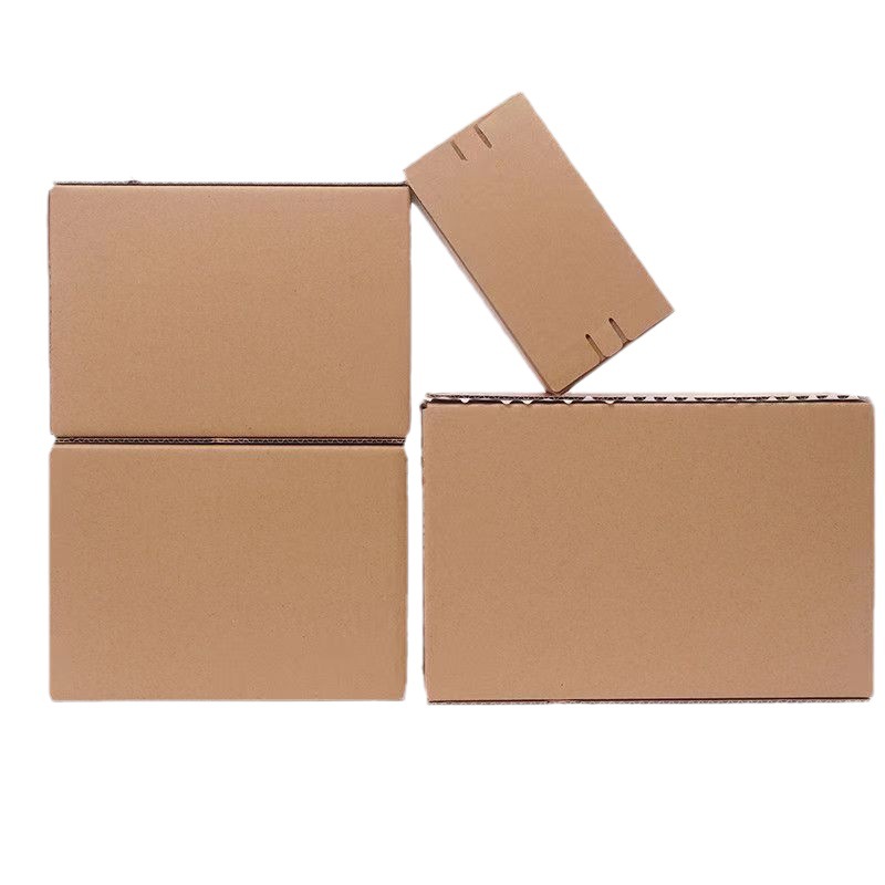 Picture of Zipper carton extra hard in stock color printing jewelry hand tear packaging box skin care cosmetics tear express box