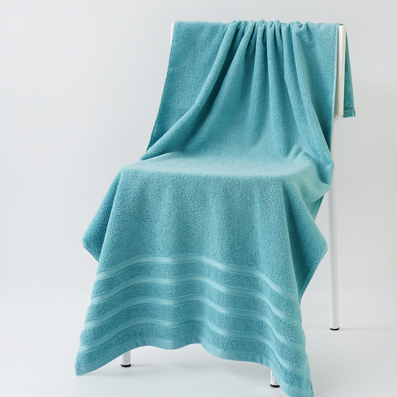 Picture of Gaoyang towel cotton household children's small bath towel 50*100 cotton soft absorbent combed bath tube top wholesale