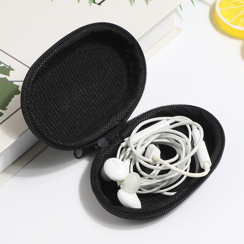 Eva Headphone Storage Bag Digital Bag 3Rd Generation Headphone Case Earphone Zipper Bag Data Cable Storage Box Portable Digital Bag