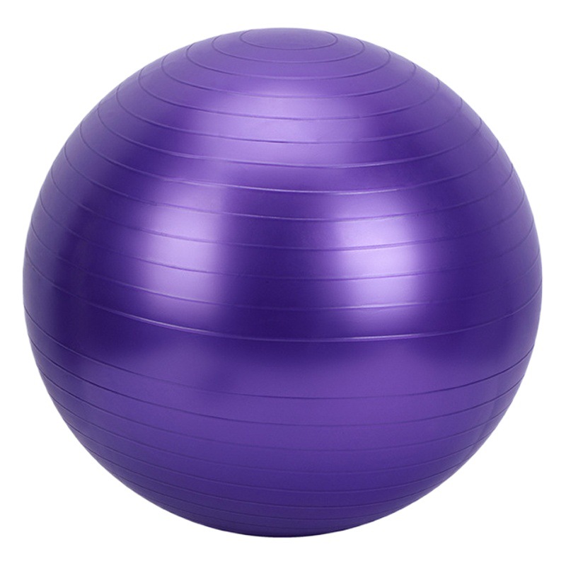 Picture of PVC thick frosted yoga ball 55cm65cm75CM yoga ball fitness ball sporting goods factory delivery