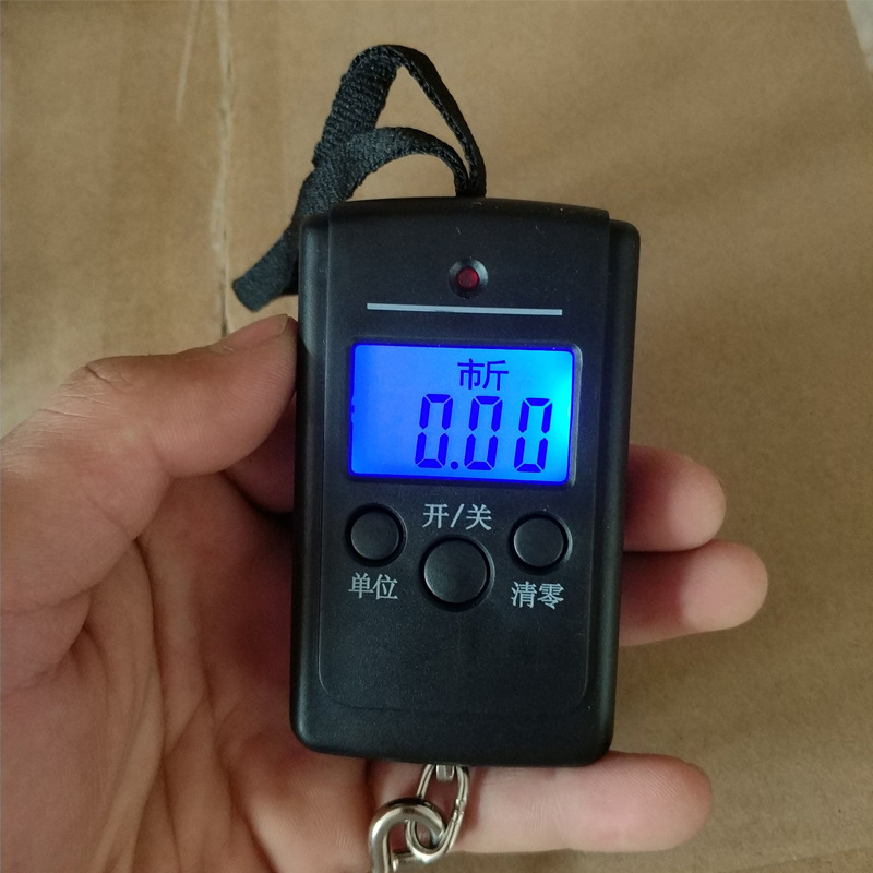 Picture of A060 Rope Satchel Scale Mini Luggage Scale Satchel Digital Hanging Scale Express Scale Package Scale 40kg Spring Scale