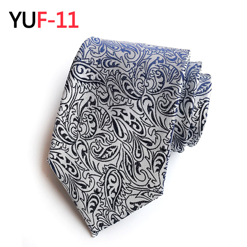 Picture of Men's Tie Fashion Fashion Styling Polyester Material British Casual Style 8CM Hand Tie Tie