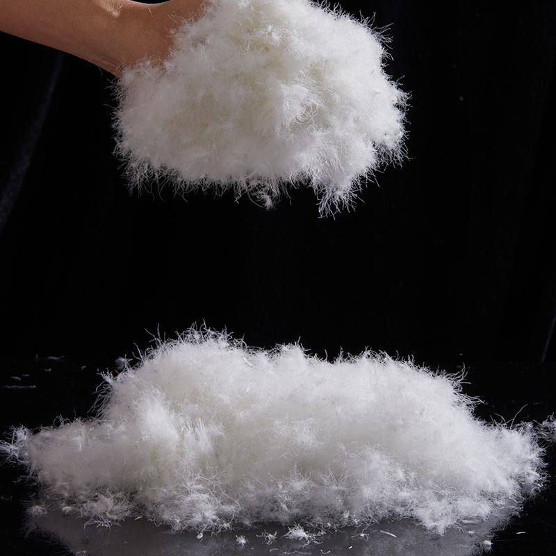 Picture of Hongtai down factory direct 95 white duck down high-covered pine high cleaning clothing down quilt raw materials wholesale and retail