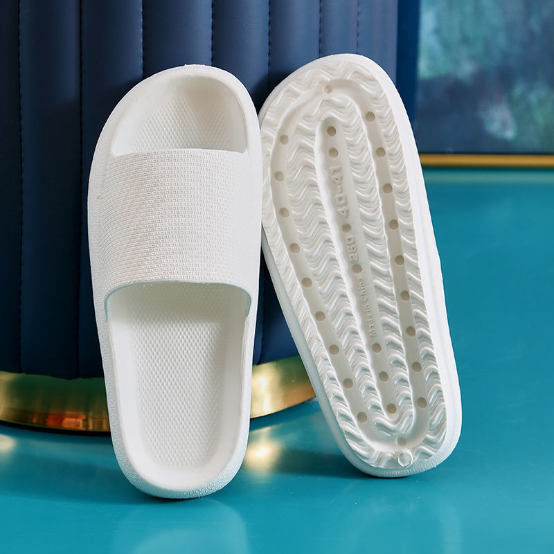 Picture of Men's Slippers That Feel Like Stepping on Poop, Suitable for Home and Outdoor Use, Trendy Men's Sandals with Thick Soles, Couple Slippers, Non-Slip and Wear-Resistant