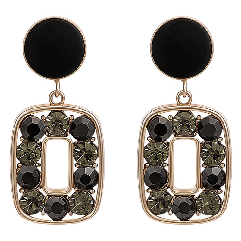 s925 Silver Needle Retro Hong Kong Style Earrings 2023 New High Sense Korean Elegant Earrings Internet Celebrity Earrings for Women
