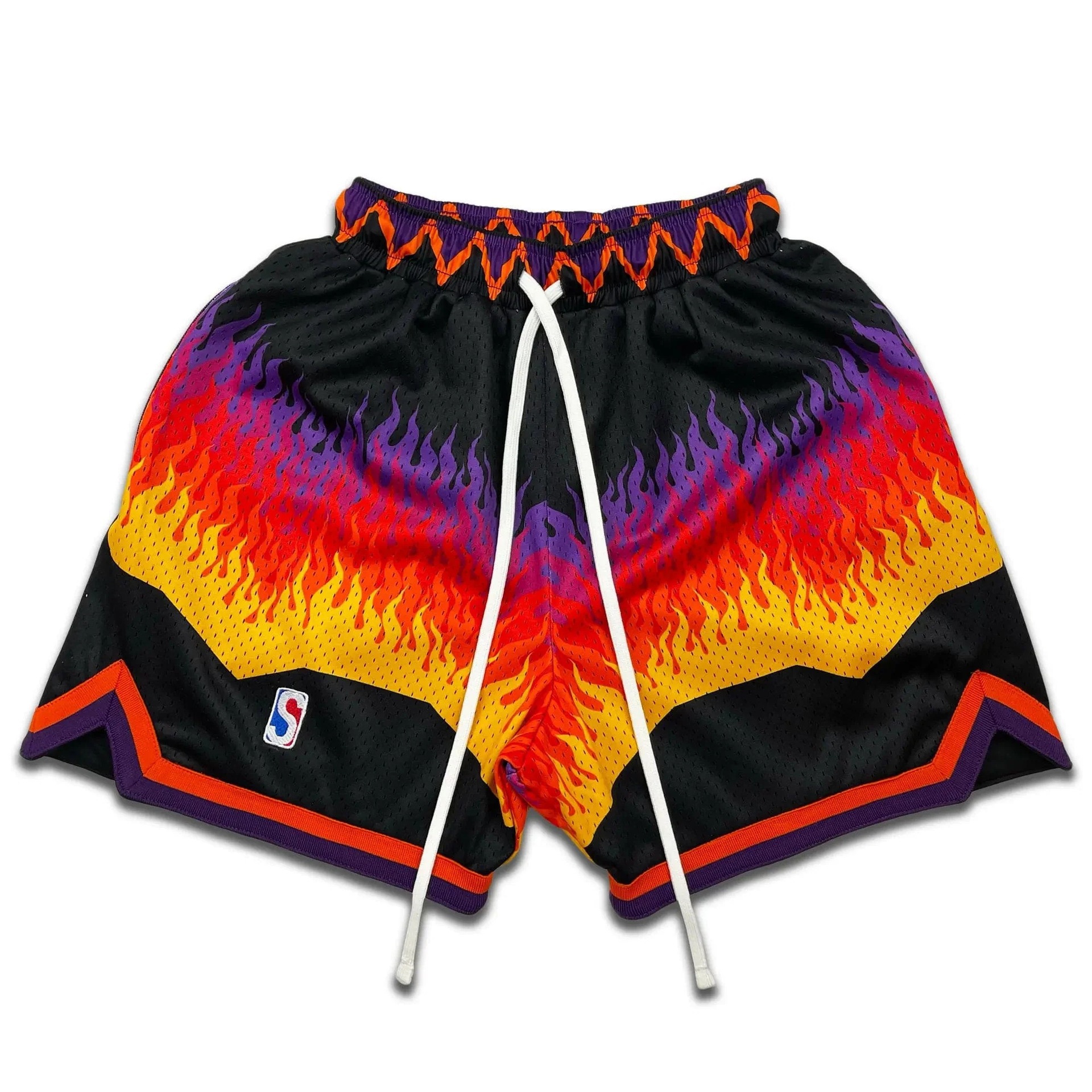 American Style Trendy Brand Sports Shorts Summer Foreign Trade New Breathable Outdoor Running Fitness But Knee Sports Quarterpants